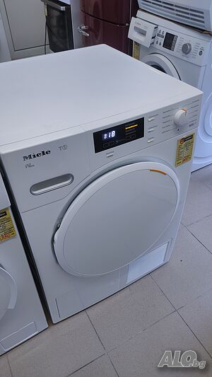 Сушилня MIELE 8кг. с термопомпа клас А++