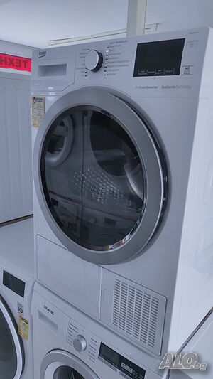 Сушилня BEKO клас А+++ с термопомпа 8кг.