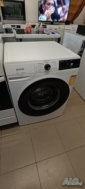 Пералня GORENJE клас А+++ 7кг. С функция пара