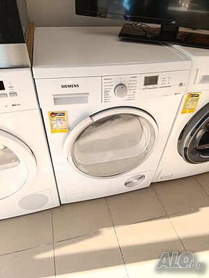 Сушилня SIEMENS IQ700 клас А+ с термопомпа 7кг.