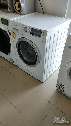 Пералня със сушилня SIEMENS клас А+ пране 7кг. сушене 4кг.