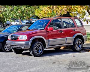 Suzuki Grand Vitara 2.0 Gas Benzin бързи бавни 4х4