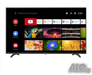 Телевизор Tesla, 32S605BHS, 32” (81 см), Smart Android, HD, LED