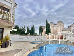 Двустаен апартамент в Мелодия, Свети Влас Двустаен апартамент 65 кв.м Тухла 2010 г. 3 етаж Непоследен | Апартаменти | Свети Влас