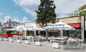 Ресторант и магазин 200 кв.м. (540 кв.м. земя) в центъра на Слънчев бряг - собствен парцел и паркинг!