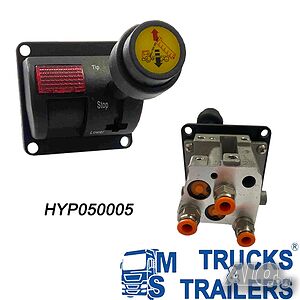 Пневматичен джойстик HYPACO HYP050005 / HYP050006 / HYP050007 / HYP050008
