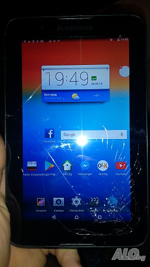 Таблет LENOVO A3300-H A7-30 3G 8GB