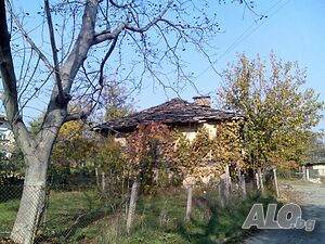 Парцел със стара къща и втора помощна постройка в центъра на с. Голяма Желязна