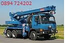 Автокран за Костинброд