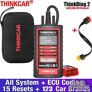 Launch ThinkDiag 2 CAN FD + XPRO5 Лиценз с всички марки + AUTEL TPMS