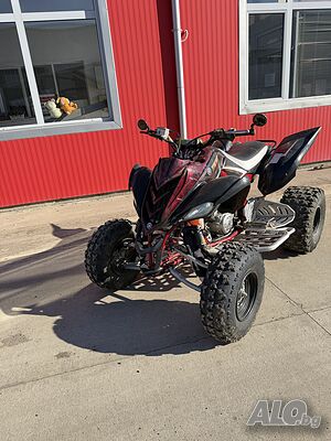 Yamaha raptor YFM700R