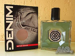 одеколон DENIM Деним Black After Shave 100ml. EDC