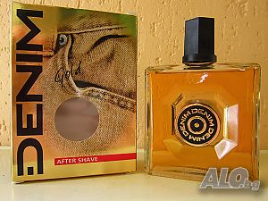 одеколон DENIM Деним Gold After Shave 100ml. EDC