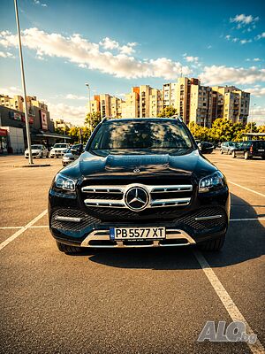 Mercedes-Benz GLS 580 2020 г. Безупречен, Гаражен, от Първи Собственик