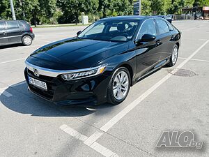 Honda Accord на 14 000 км! Бартер за имот