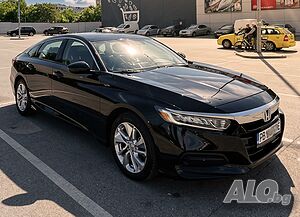 Honda Accord Sport 1.5 T CVT на 24 000км. Бартер за имот!
