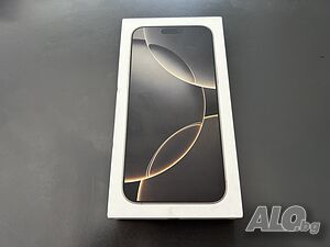 Продавам Apple iPhone 16 Pro Max 1TB-НОВ