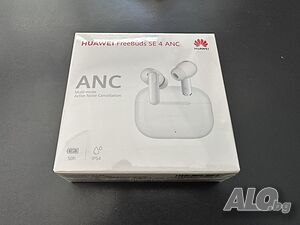 Продавам Huawei FreeBuds SE 4 ANC-НОВ