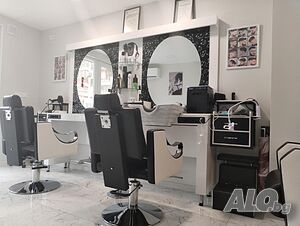 Готов салон за красота и Barber shop на ул. Сливница