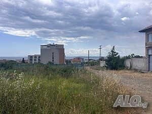 Парцел с морска панорама в местност Инцараки, Свети Влас