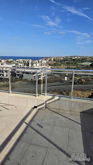 Двустаен апартамент с гледка море, без комисион от купувача.