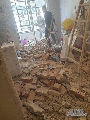 Кърти, Чисти, Извозва