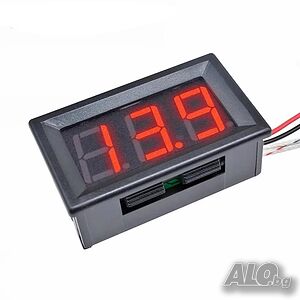 Дигитален термометър от 0°С до 800°С