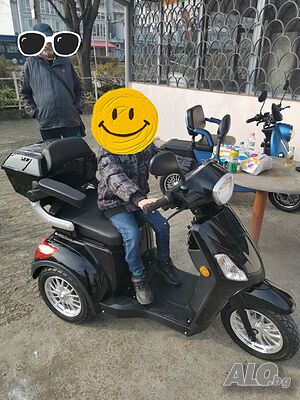 Продавам електрическа триколка нов модел