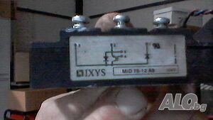 MID75-12A3 / IXYS/ IGBTs modul