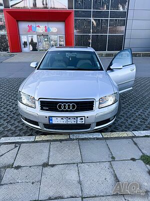 Audi A8 4.2 бензин/газ