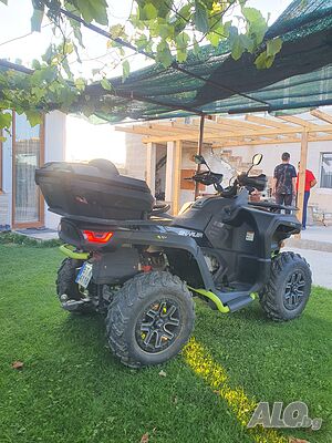 ATV Segway Snarler AT6 L EPS Limited E5