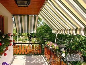 Gershman Бургас - Тенти и ветробрани
