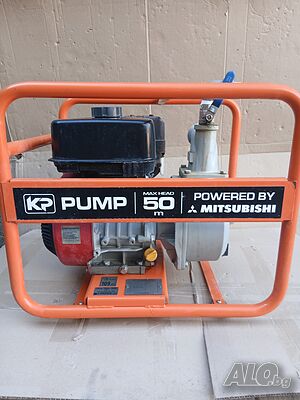 Водна помпа / мотопомпа KP Pump М 500 Mitsubishi - като нова