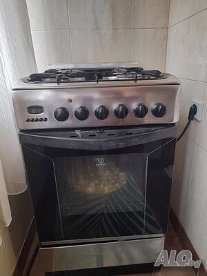 Печка на газ и ток