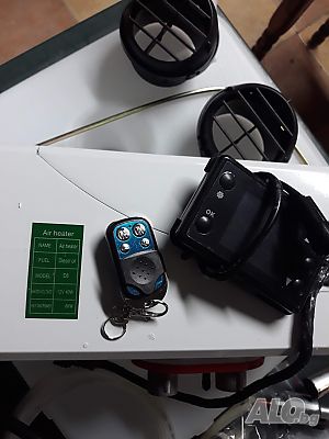 Суха или водна дизелова печка за автомобил бус кола каравана 1-8kw 12V/24V/220V