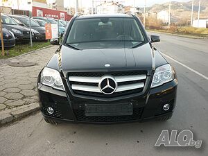 Mercedes-Benz GLK 220 cdi, 7 g-tronic, 4 matic, sport pack