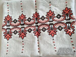 Ръчно бродирани калъфки за възглавнички. | Спално бельо, завивки, хавлии | Попово