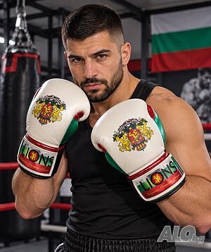 Боксови ръкавици LIONS - Bulgarian Champion Gloves