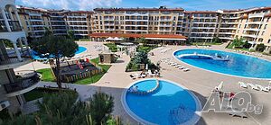 Апартамент с гледка към басейните в Комплекс Роял Сън (Royal Sun)