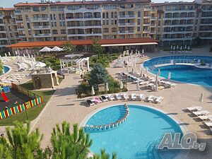 Апартамент с гледка към басейните в Комплекс Роял Сън (Royal Sun)