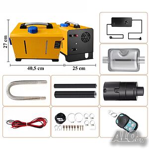 Дизелова печка 8 kW 12/24V - мощна топлина навсякъде