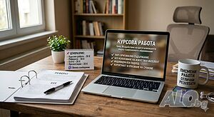 🎁 Промоция задания до 24-48ч. | Курсови работи, Теми |