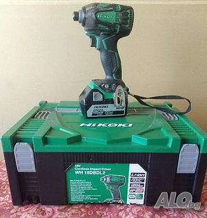 Акумулаторен ударен винтоверт HITACHI_HIKOKI WH18DBDL2