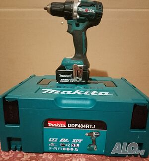 Акумулаторен винтоверт MAKITA DDF484RTE