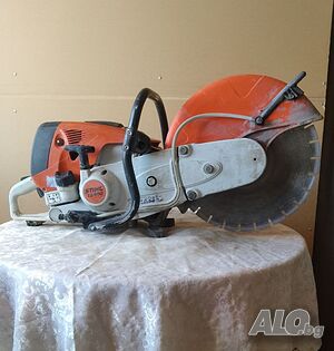 Мощен ъглошлайф STIHL TS 800 с абразивен диск 400 мм (5,0 kW)
