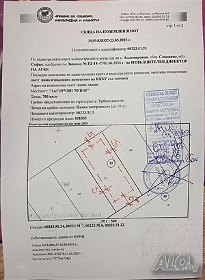 Продавам Парцели