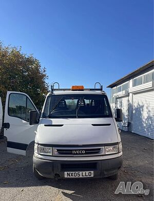 Iveco Daily на части