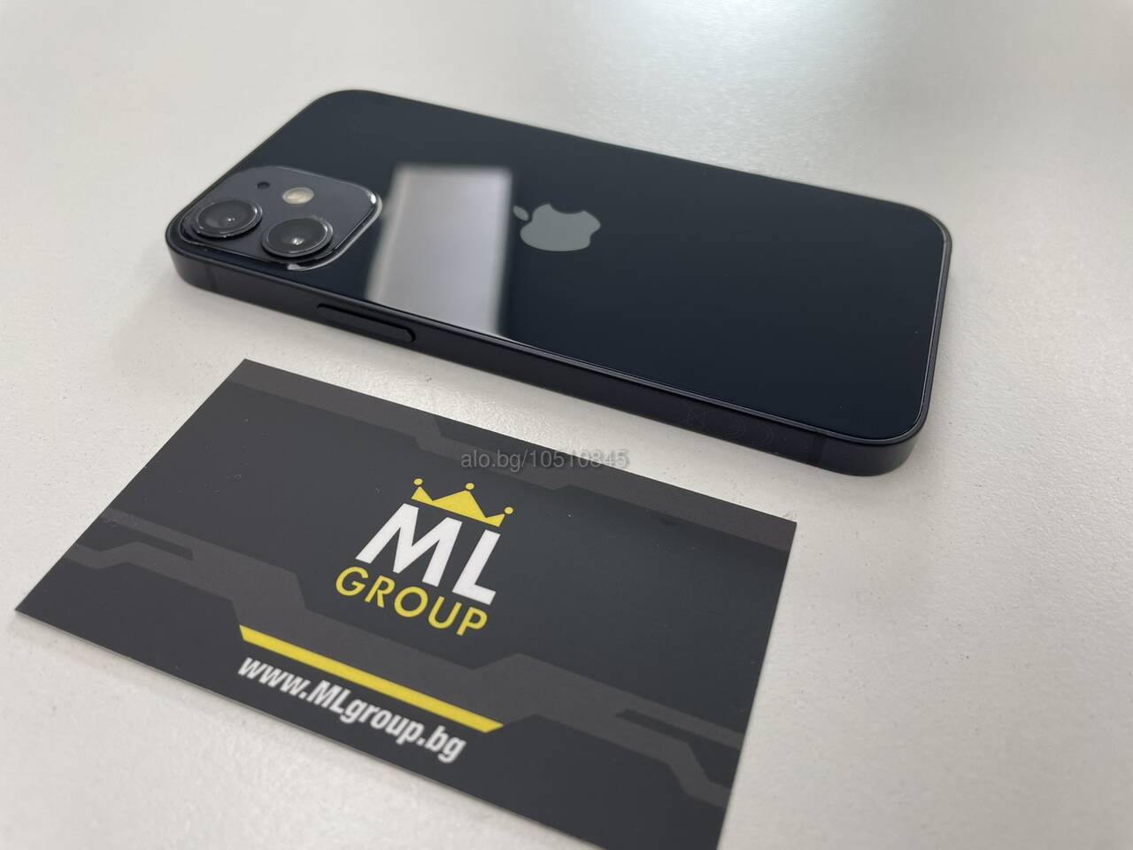 iPhone 12 mini 128GB Black, Телефон Apple iPhone 12 mini Touch