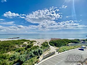 Двустаен апартамент в комплекс ПомориеБей, 50м до морето