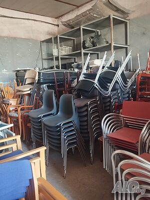 Различни видове столове